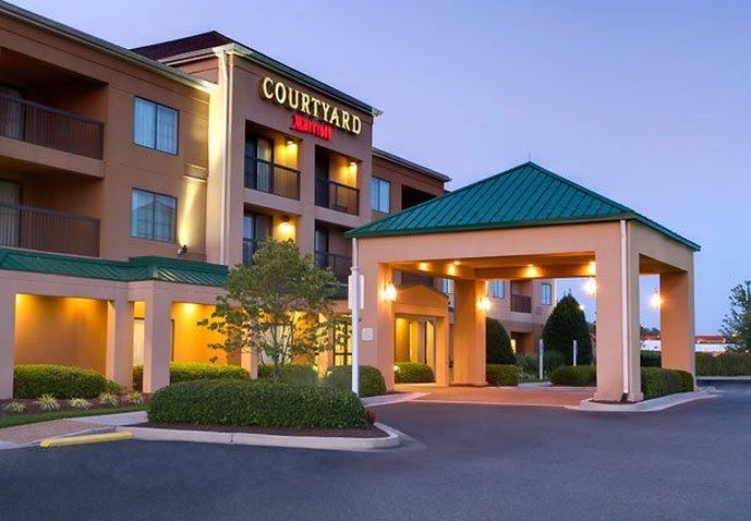Hotel Courtyard By Marriott Richmond Airport Sandston